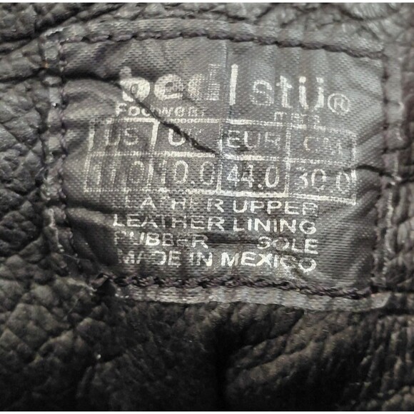 Bed Stu Curtis II Boots Distressed Ankle Chukka Men’s 11 Gray Leather Lace Up - Picture 5 of 8